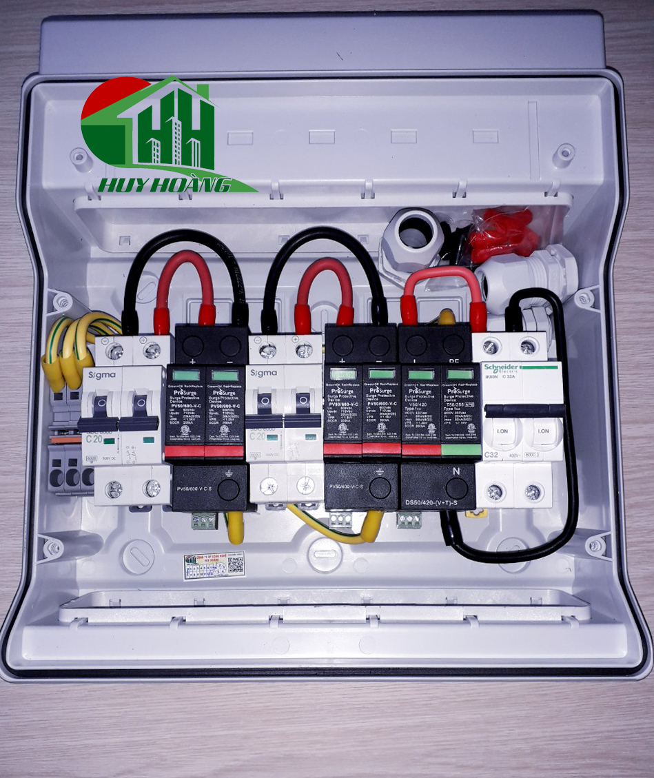 Tủ AC/DC 5KW 1 Pha