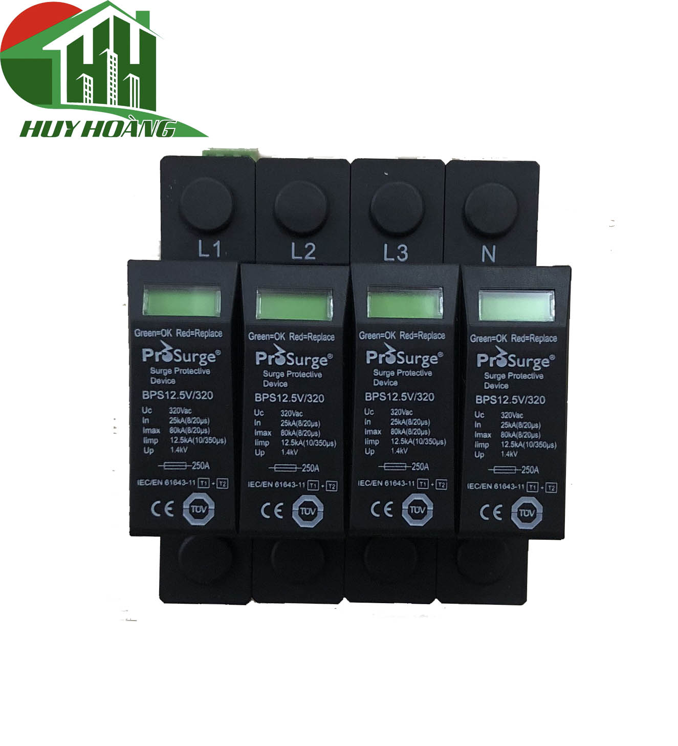 BPS12.5V/320(-S)/4P