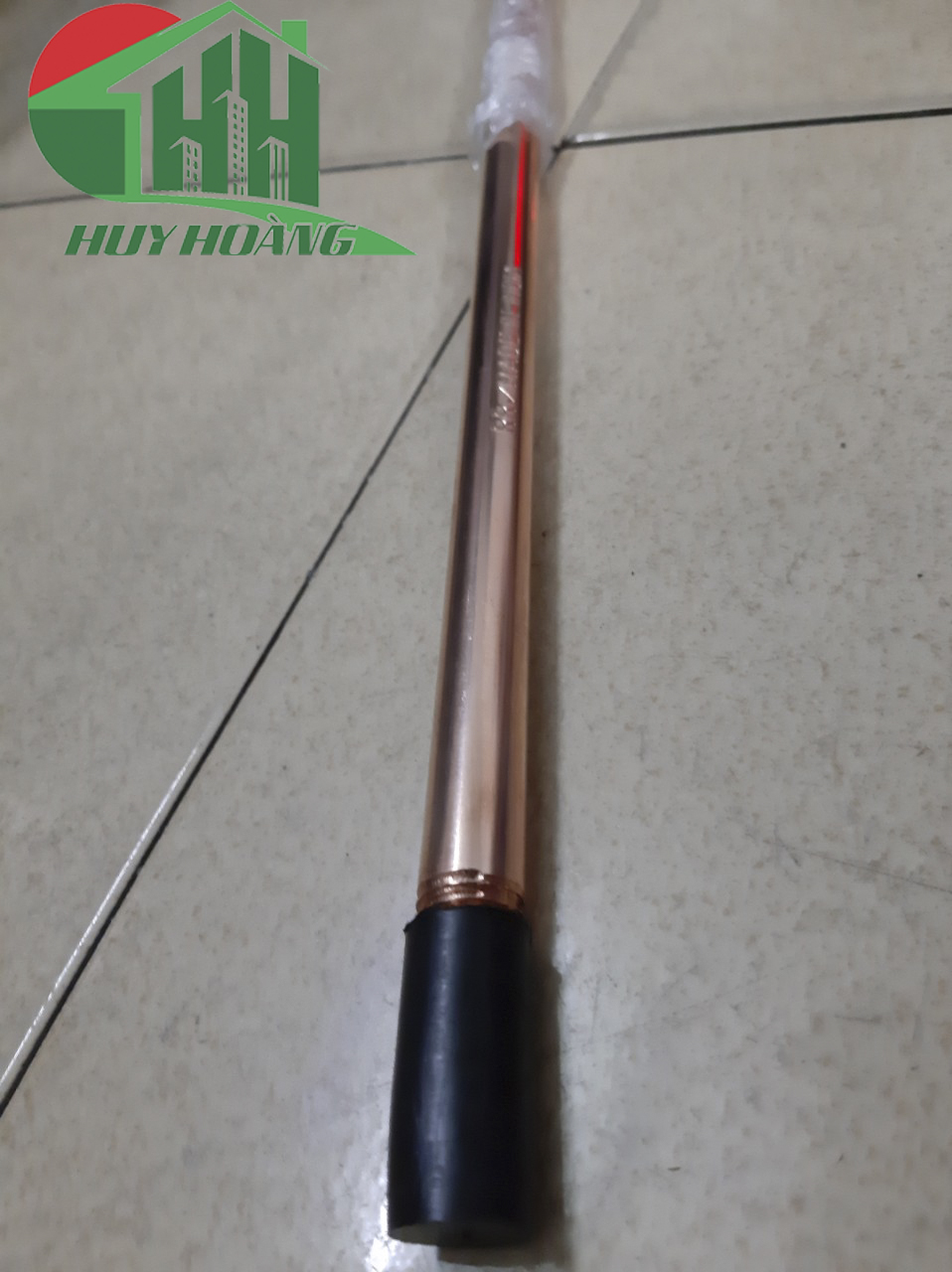 Cọc tiếp địa mạ đồng Super Impex D16 2.4m