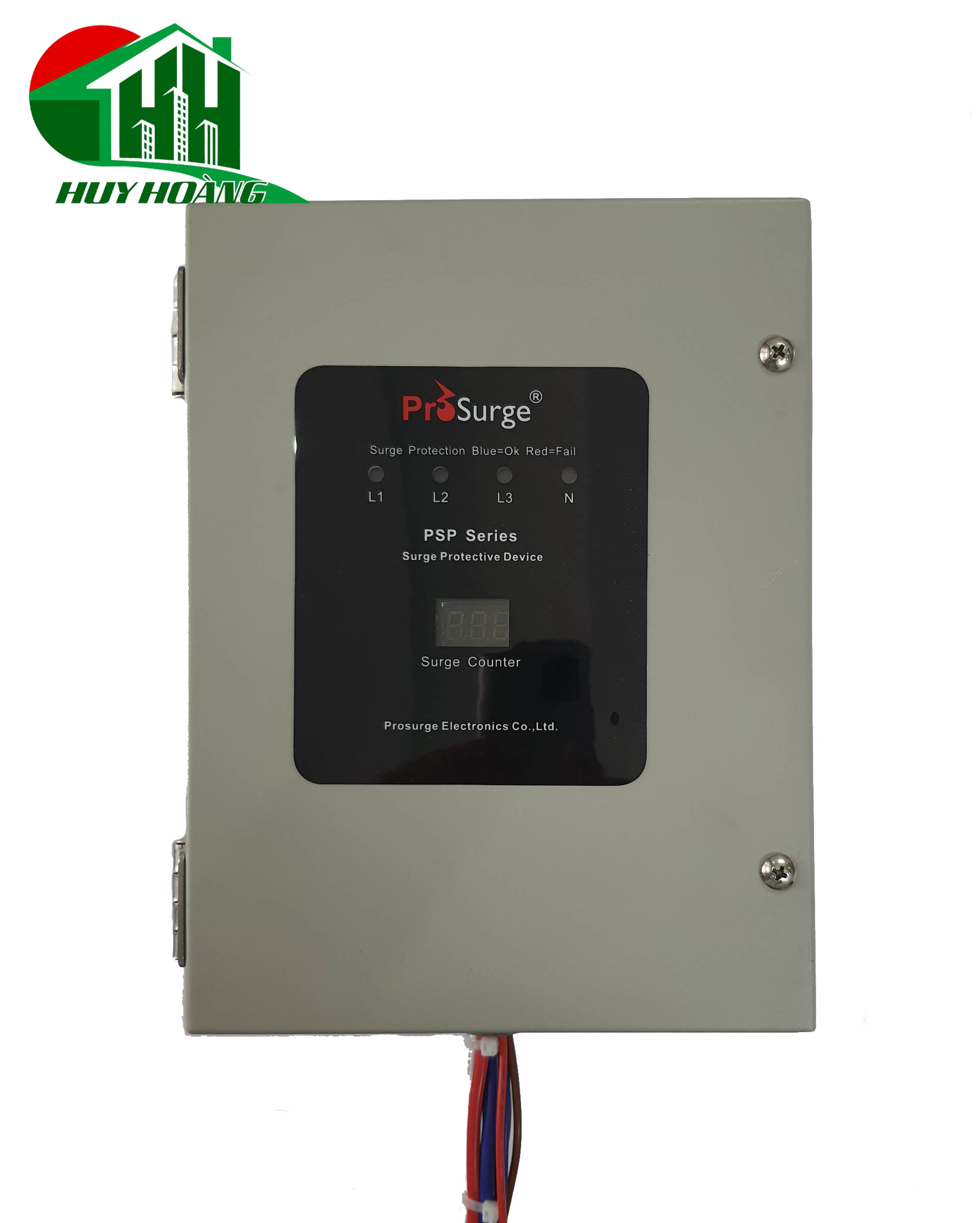 cắt lọc sét 3 pha 300kA