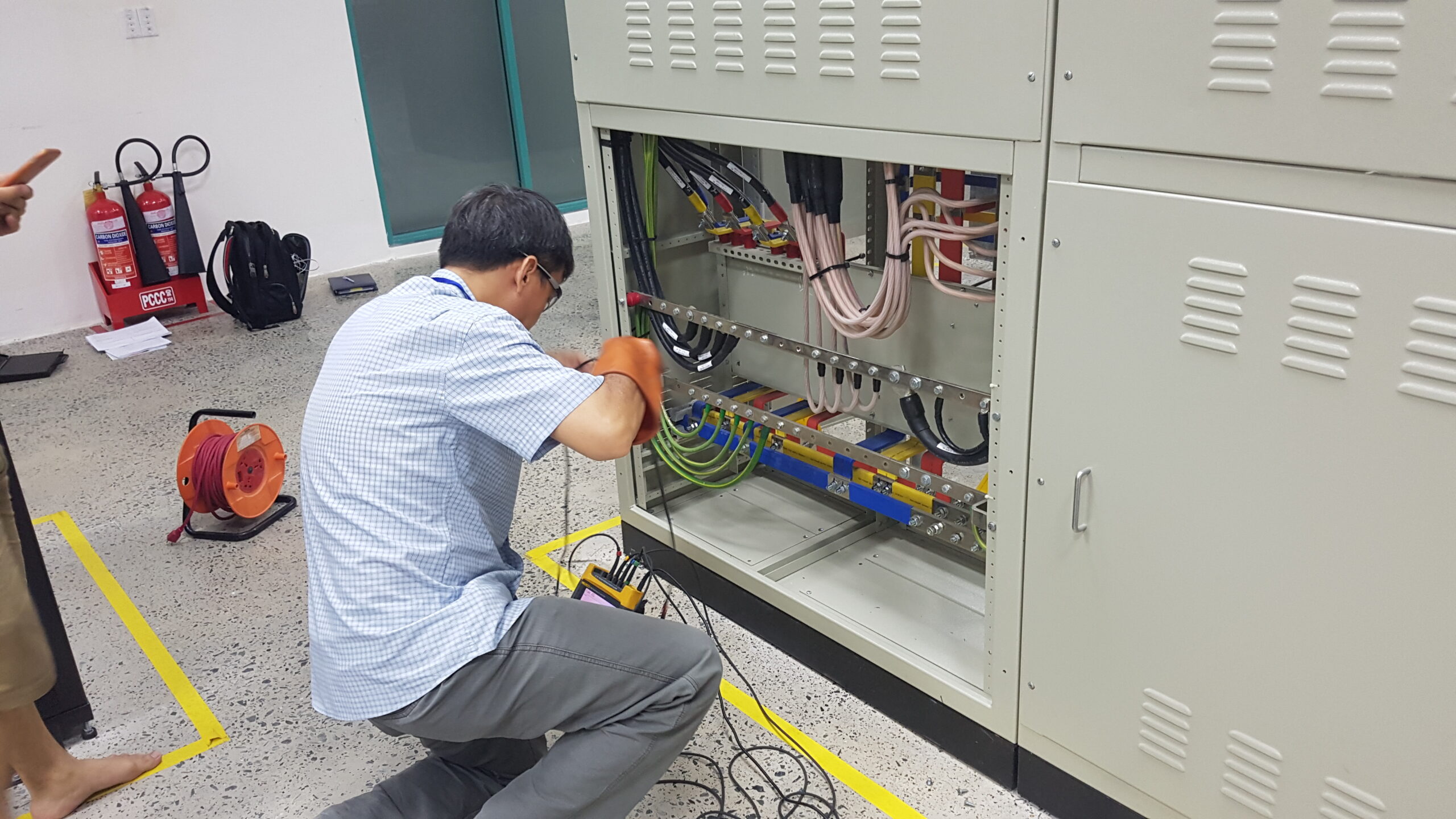 Quy trình bảo dưỡng UPS