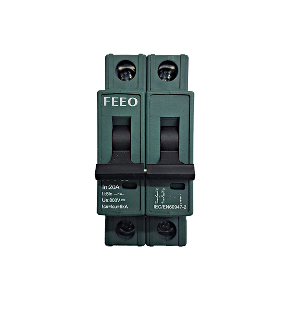 MCB DC 2P16A 800V, MCB DC 2P 20A 800V