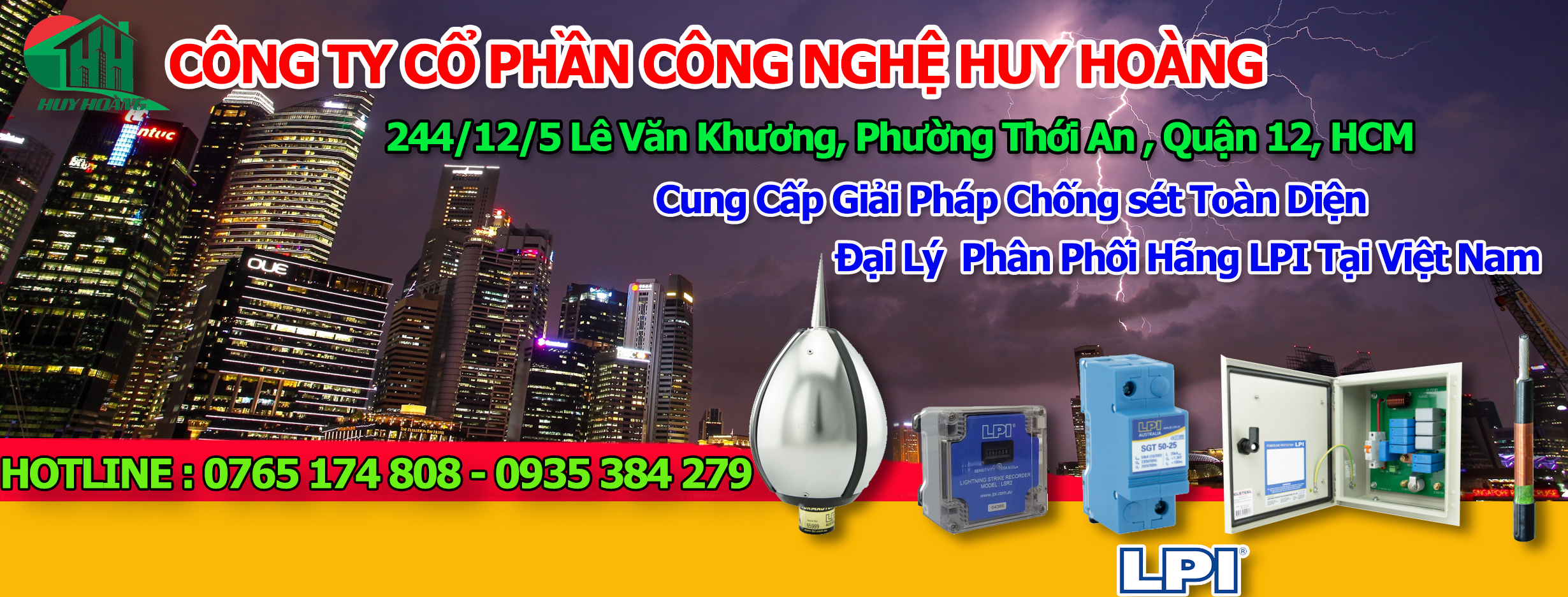 Giải Pháp Chống sét toàn diện