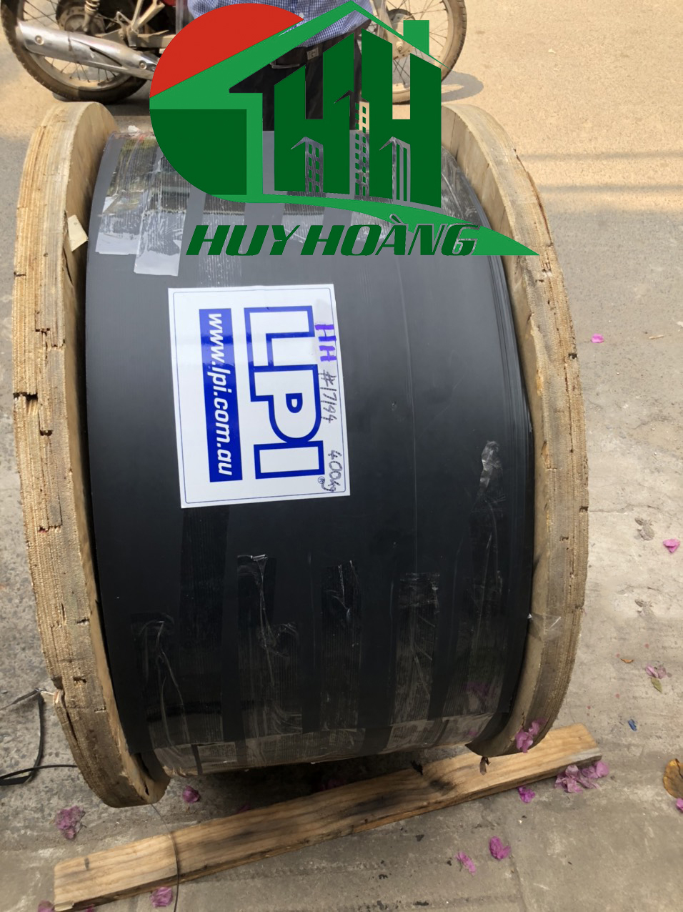 Cáp thoát sét chống nhiễu HVSC