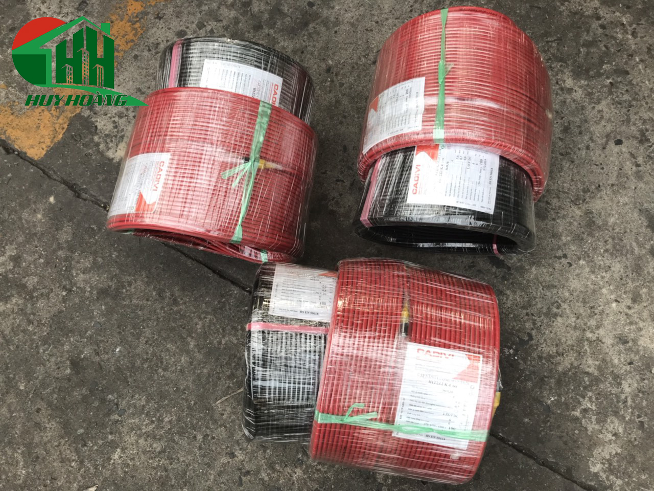 Dây điện DC cho Solar