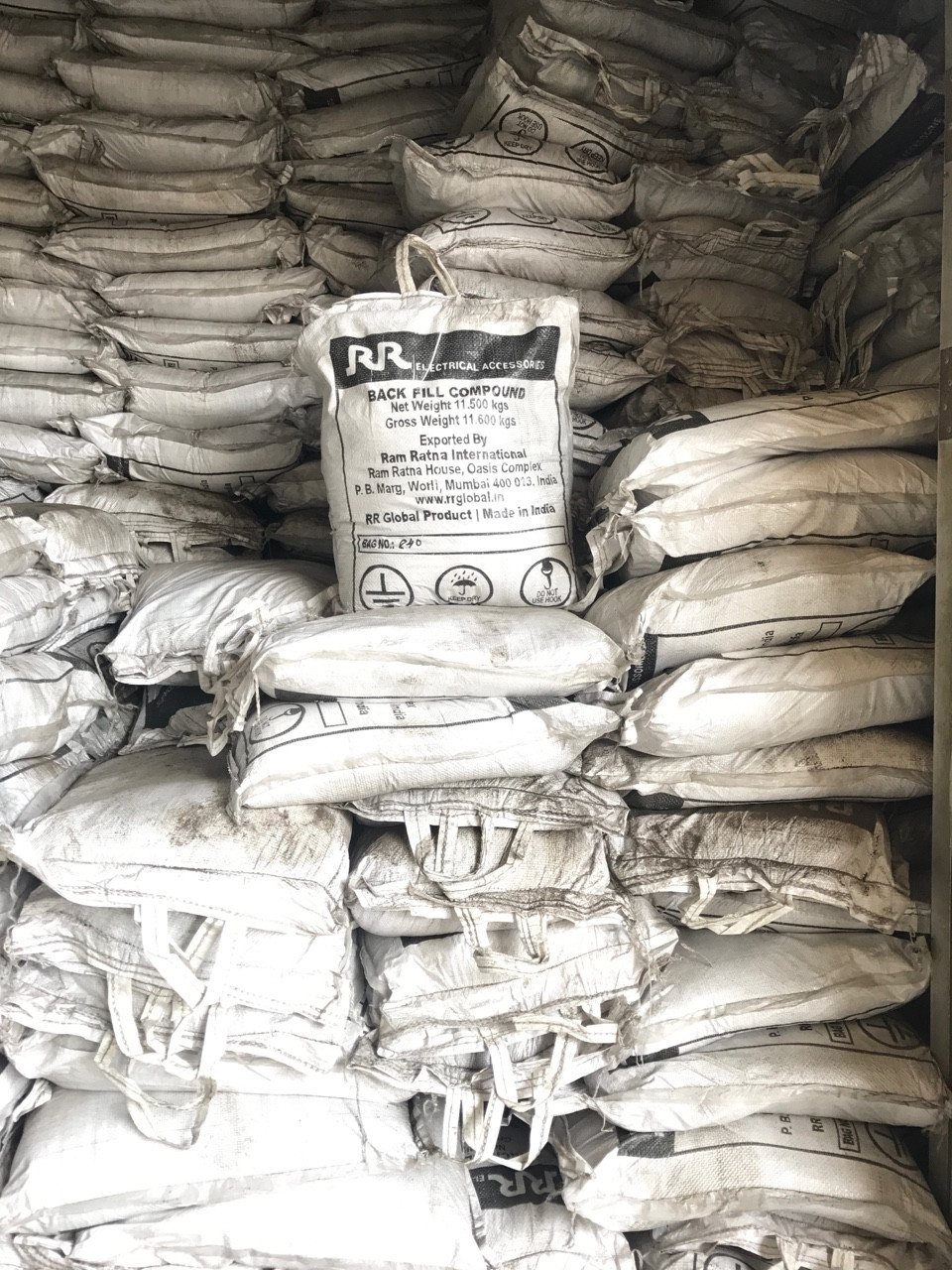 Hóa chất giảm điện trở Ramratna