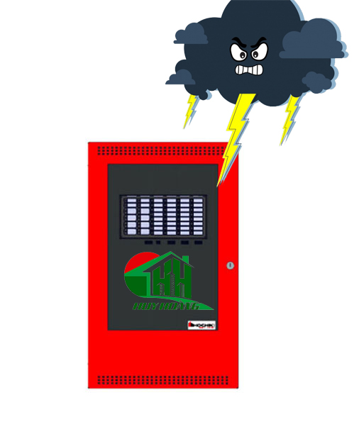 Tại sao Tủ PCCC dễ hư hỏng khi sét đánh