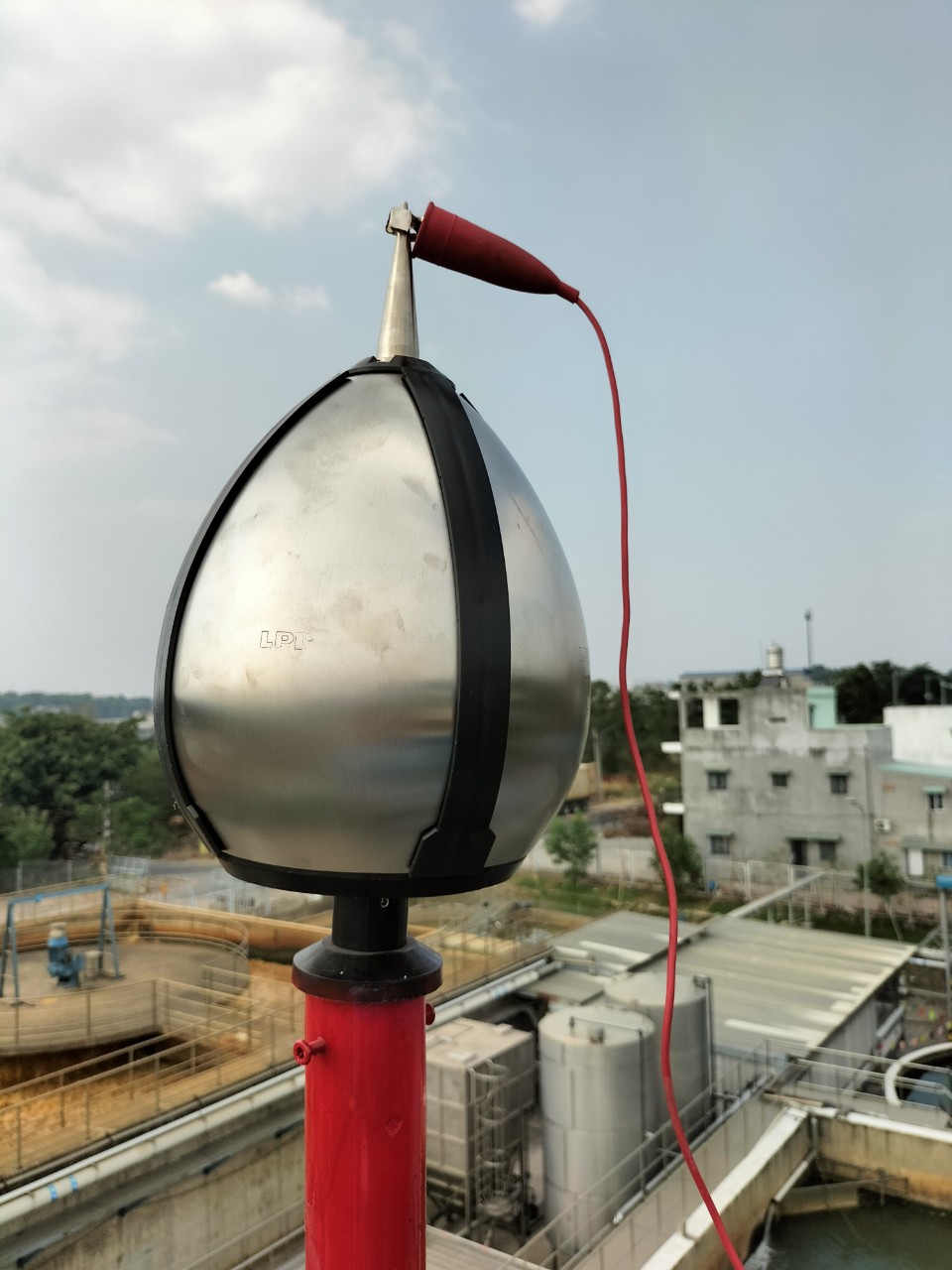 bảo trì bảo dưỡng hệ thống chống sét