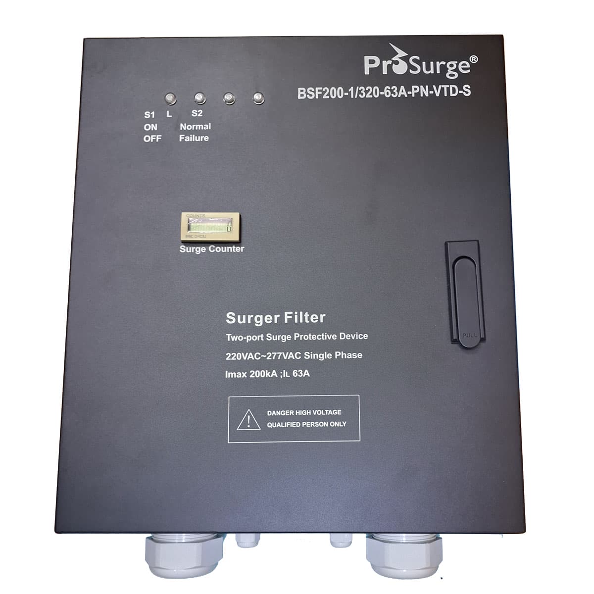 Tủ cắt lọc sét 63A