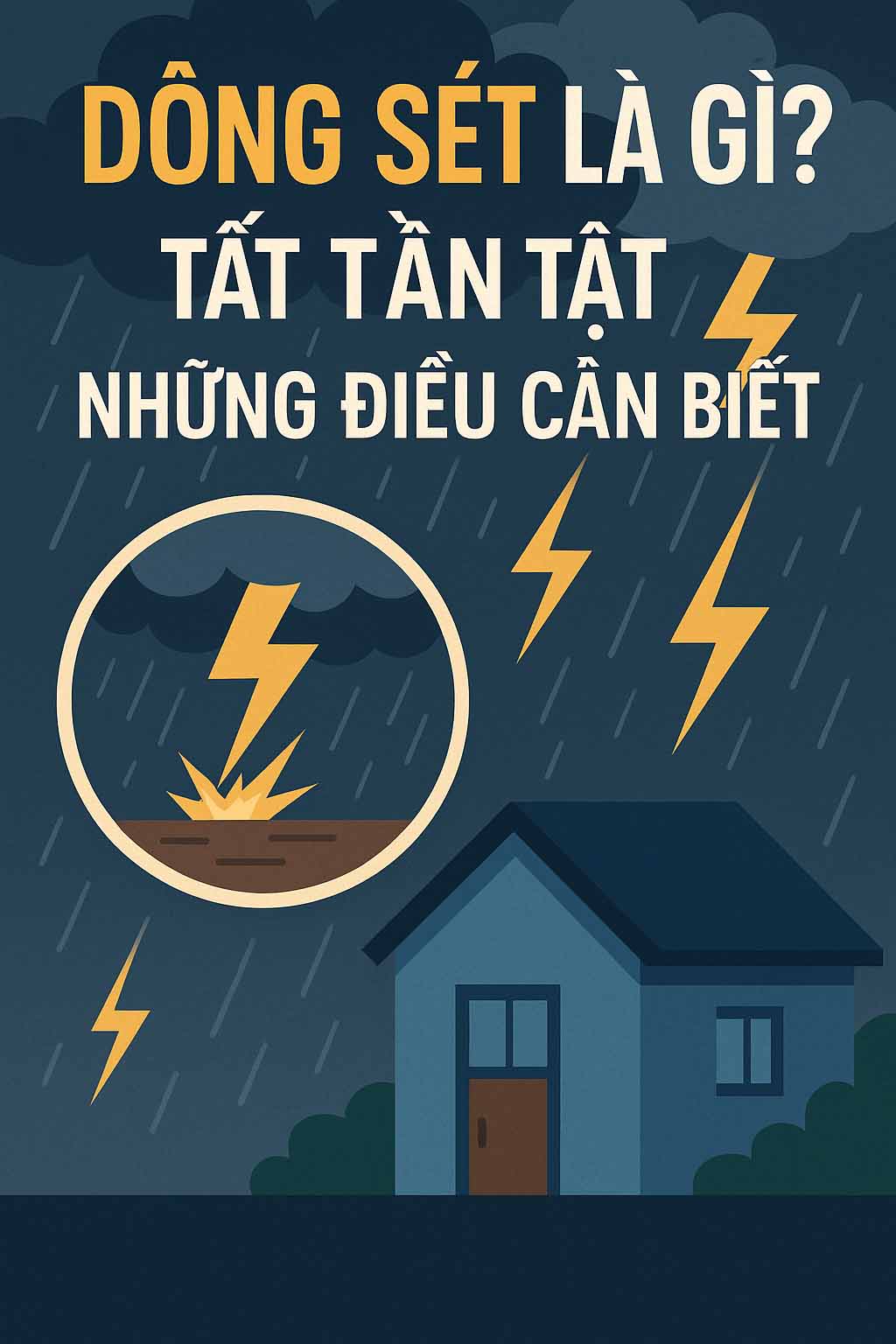 Dông Sét Là Gì? Tất Tần Tật Những Điều Cần Biết Để Bảo Vệ Bản Thân