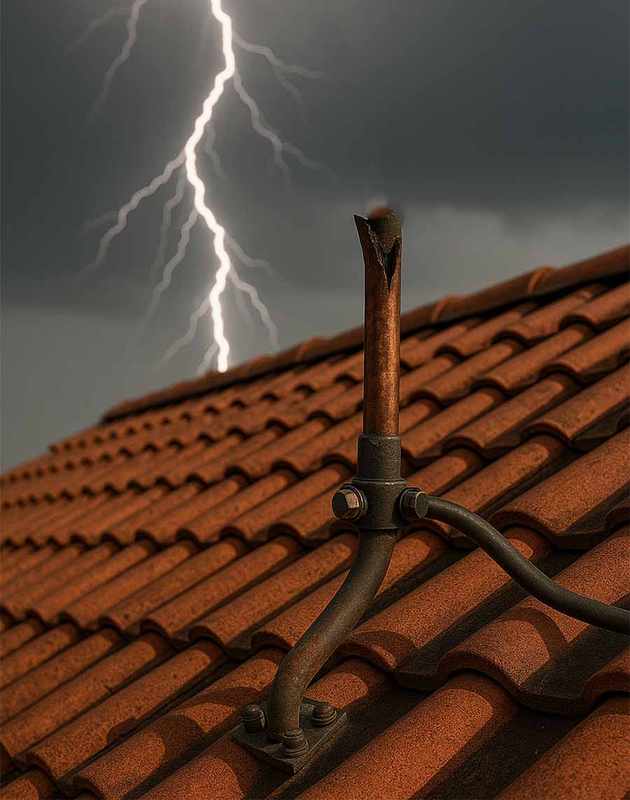 Hiệu Quả Chống Sét Có Liên Quan Đến Điện Trở Đất Hay Không