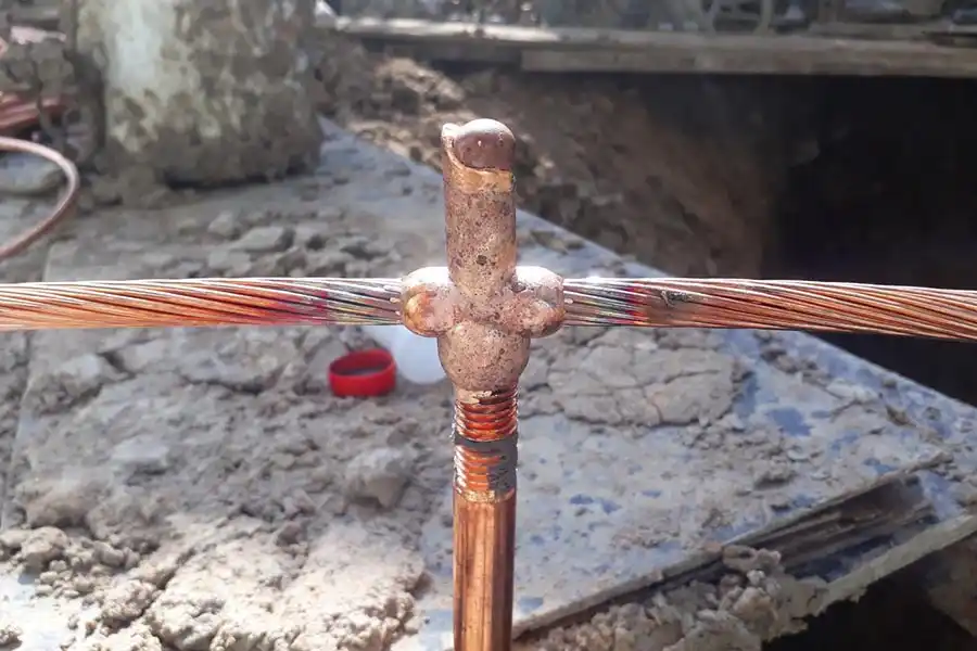 Hàn hóa nhiệt là gì, Thiết kế hệ thống tiếp địa chuẩn TCVN 9385:2012