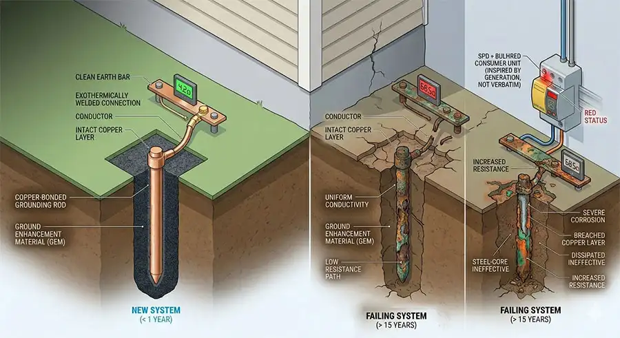 Hệ thống chống sét dùng được bao lâu